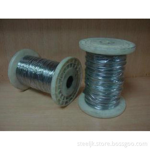 Low carbon AISI Galvanized Steel Wire for medical equipment
